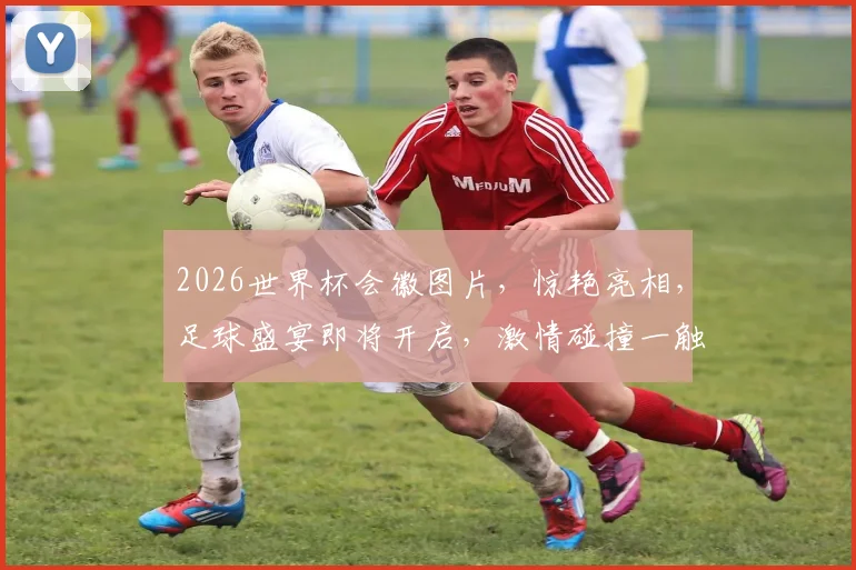 2026世界杯会徽图片，惊艳亮相，足球盛宴即将开启，激情碰撞一触即发