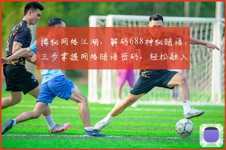 揭秘网络江湖，解码688神秘暗语，三步掌握网络暗语密码，轻松融入网络世界。