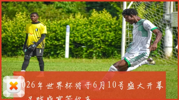 2026年世界杯将于6月10号盛大开幕，足球盛宴等你来